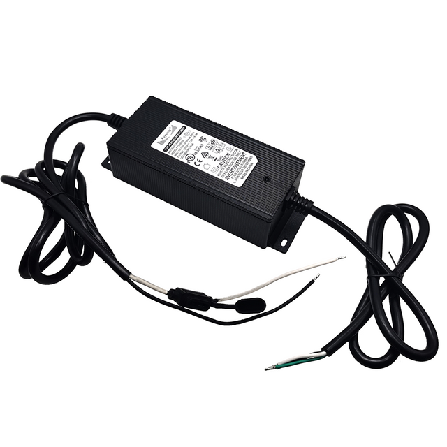 Chargeur de batterie LiFePO4 étanche IP67 14,6 V 10 A 