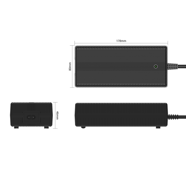 Chargeur de batterie au lithium 12,6 V 10 A