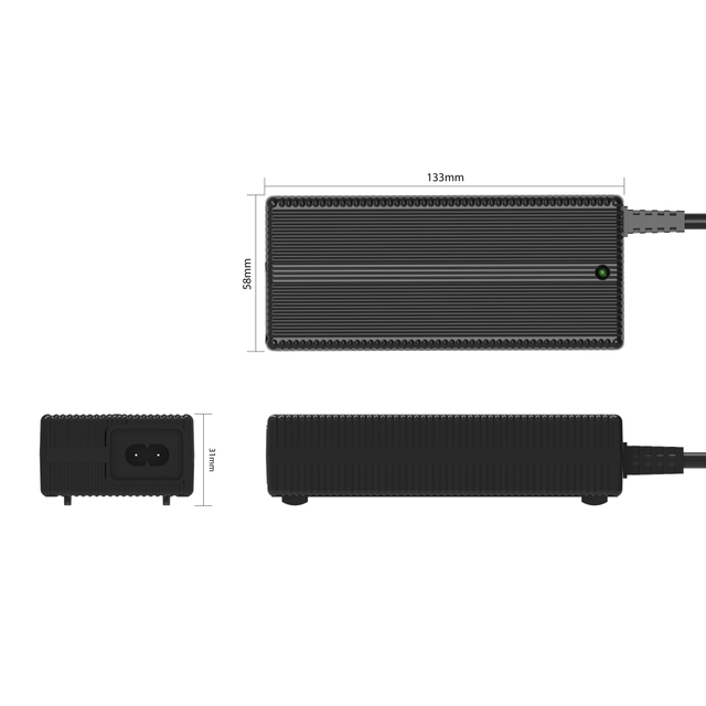 Chargeur de batterie au plomb 43,8 V 1,6 A 