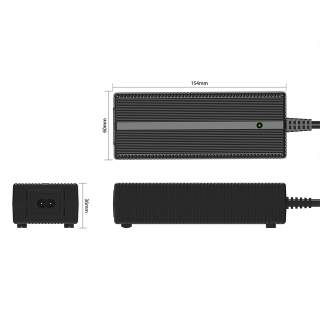 Chargeur de batterie au lithium 29,4 V 3 A.