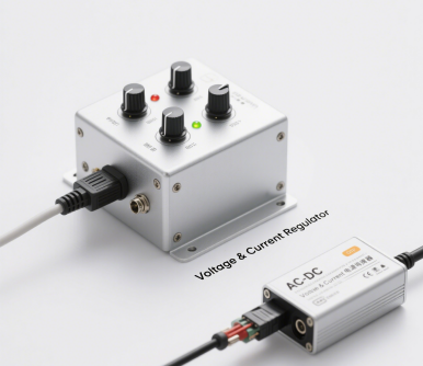 R&eacute;gulateur de tension et de courant