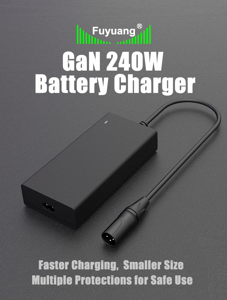 Chargeurs de batterie GaN 240W