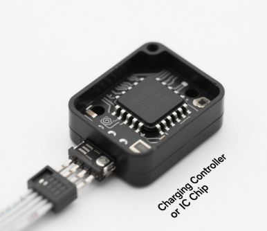 Contr&ocirc;leur de charge ou puce IC