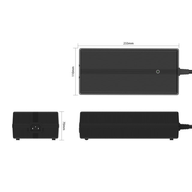 Adaptateur secteur 48V 8A pour le chargement des véhicules électriques