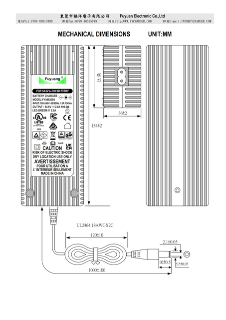 Alimentation 60 V pour centrales électriques portables